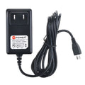 PKPOWER 6.6FT Cable Micro USizeB AC/DC Adapter For ASizeUSize Transformer Tablet Book T200TA T200TA-QB14T-CB 90NB0451-M00630 T100TA-H2-GR T100TA-C1-RD T100TA-C1-WH T100TA-H1-GR T100TA-C2-GR