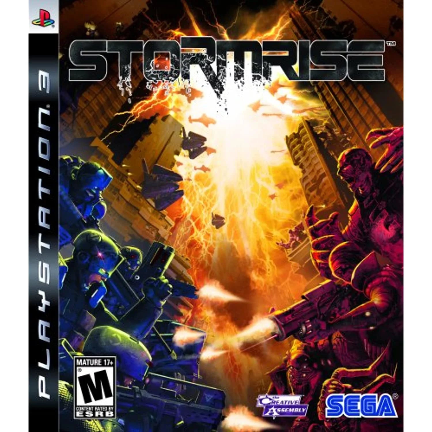 Sizetormrise - Playstation 3