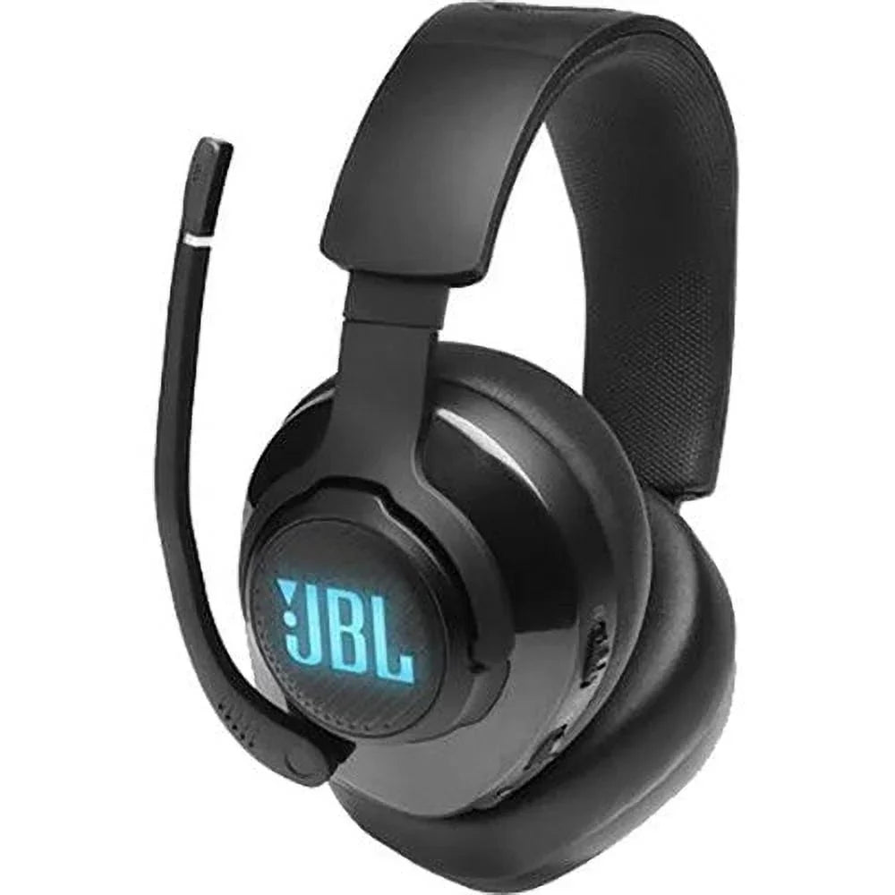 Restored JBL Quantum 400 Premium Wired Over-Ear Gaming Headphone (Refurbished)