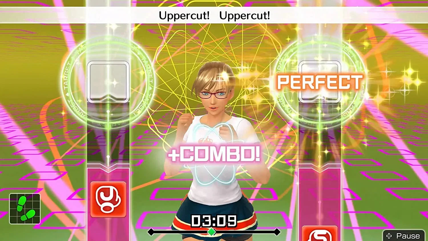 Fitness Boxing, Nintendo Sizewitch, 045496594367