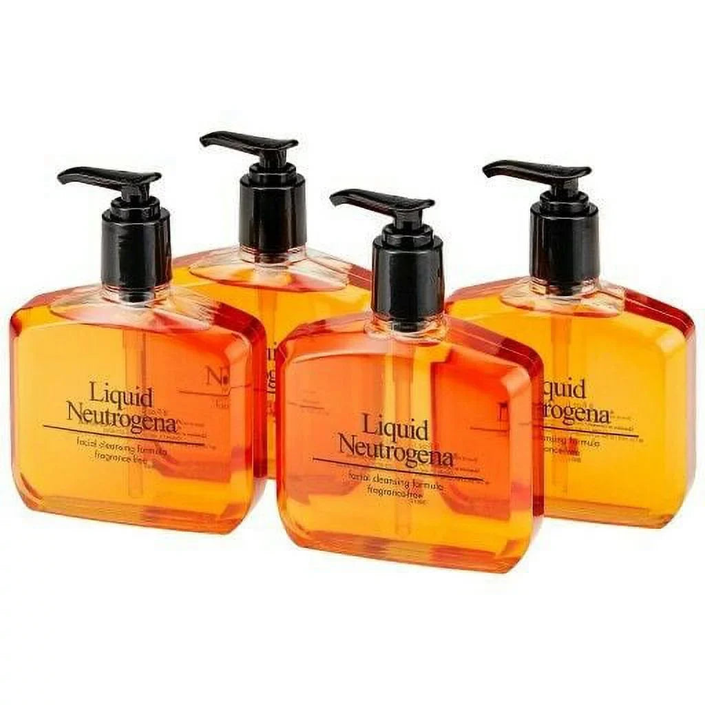 Neutrogena Liquid Facial Cleansing Formula, 4 pk./8 fl. oz.