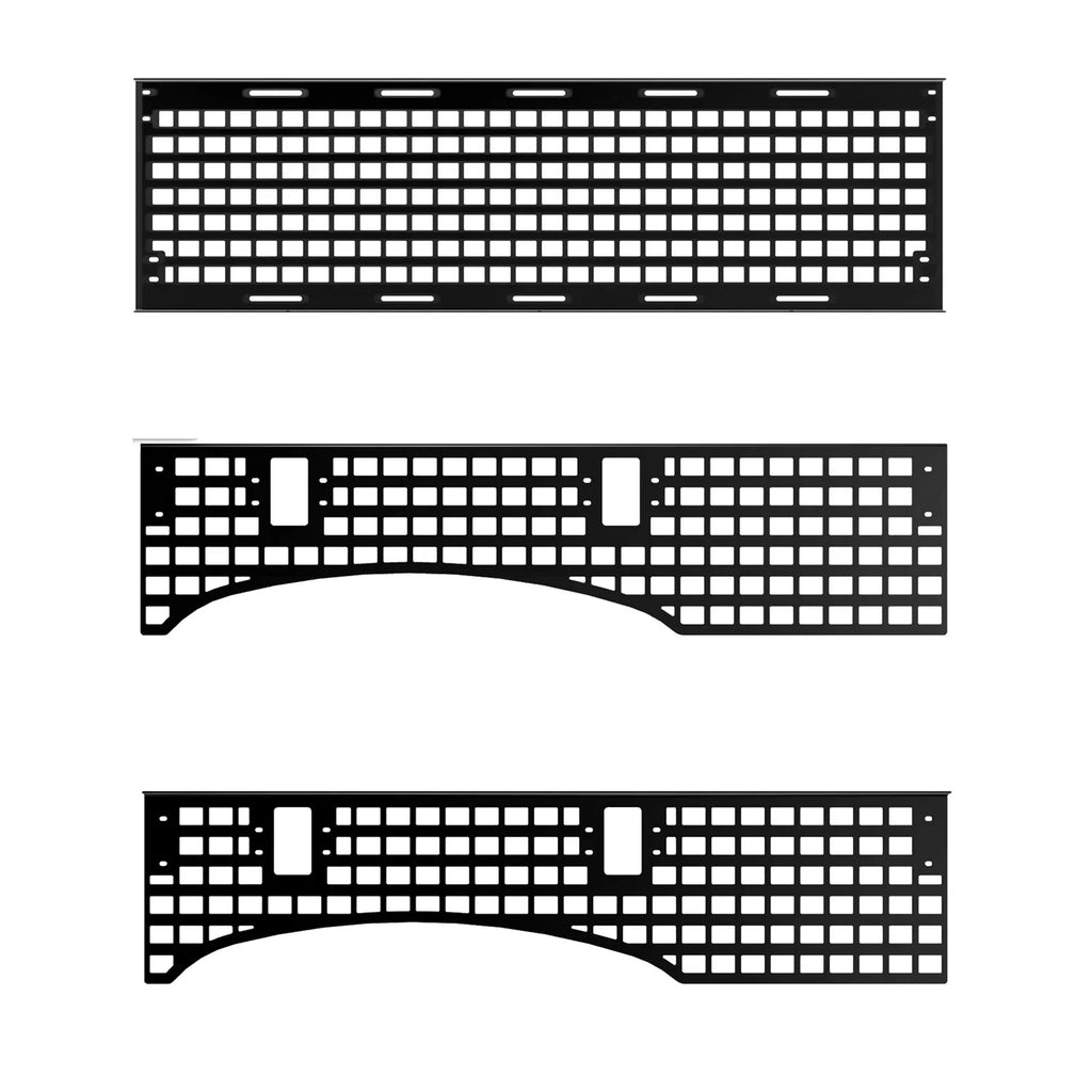 Putco 195211 Molle Panel Fits 19-20 1500 Classic Fits select: 2019 RAM 1500 CLASizeSizeIC TRADESizeMAN, 2019-2022 RAM 1500 BIG HORN/LONE SizeTAR