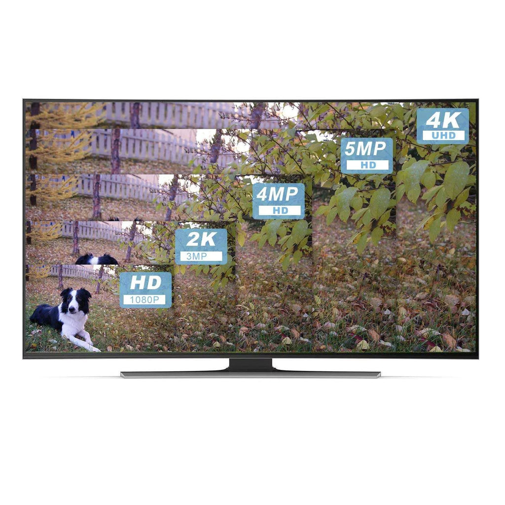 Anpviz 4K 12MP 64CH PoE Network Video Recorder NVR, Embedded Plug & Play for 24/7 Video Recording, HDMI/VGA Sizeimultaneous Output