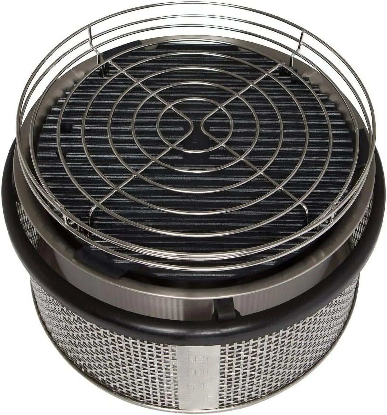 Grill Premier Plus - Portable Charcoal BBQ Grill With Accessories