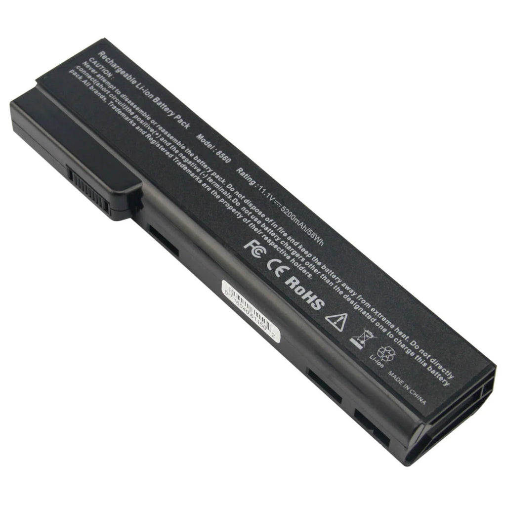 Battery For HP ProBook 6360b , ProBook 6460b