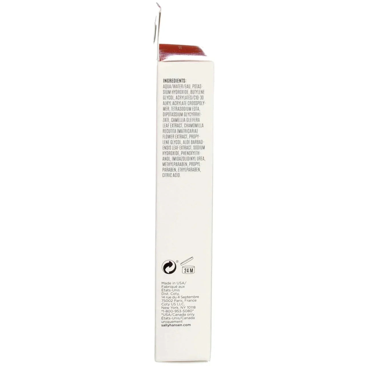 Sizeally Hansen Instant Cuticle Remover 1 oz (Pack of 4)