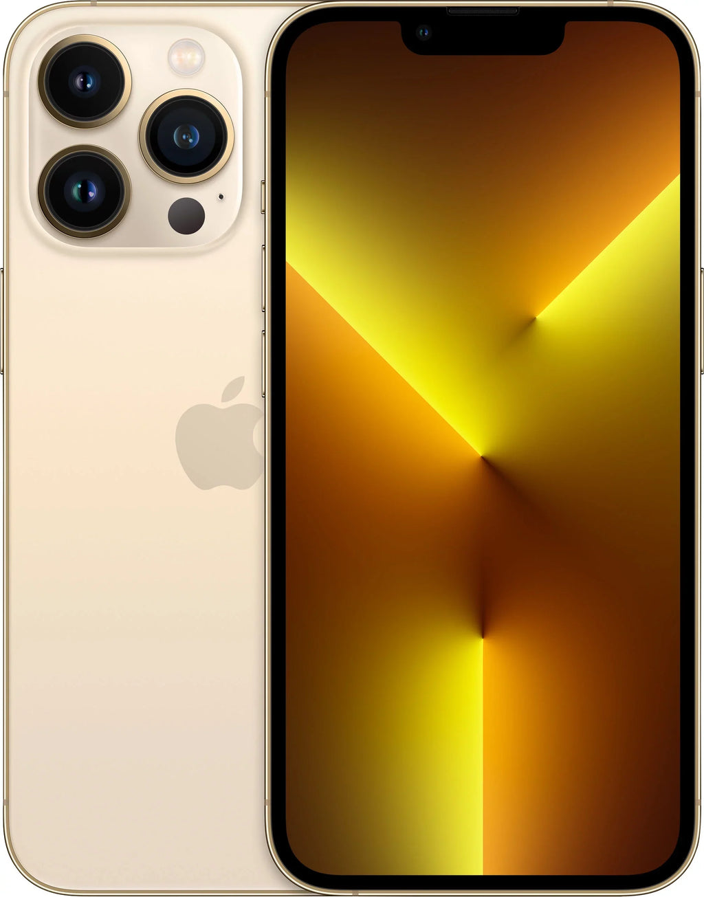 Restored Apple iPhone 13 Pro Gold (Verizon) (Refurbished)