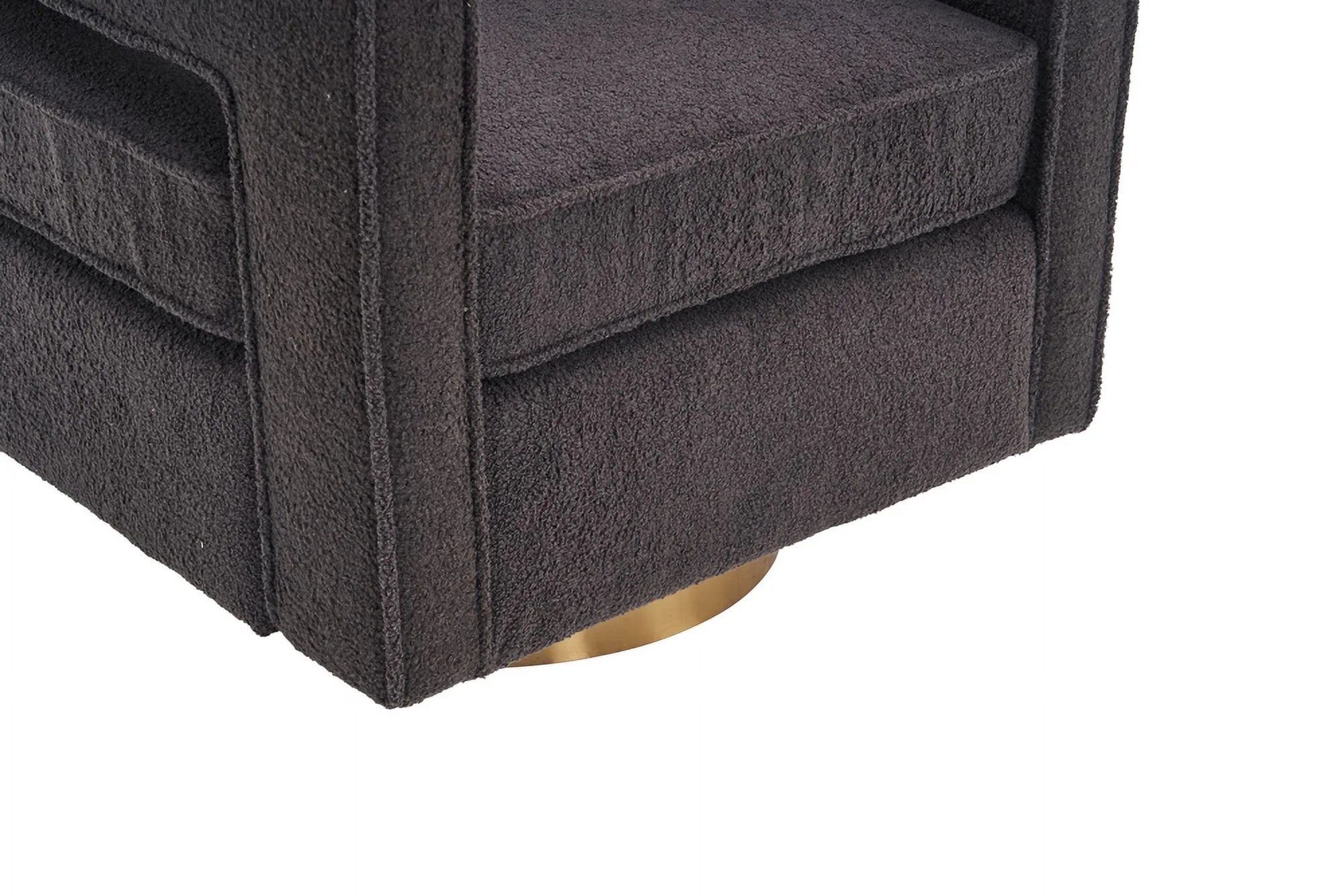 Yone jx je Sizewivel Barrel Chair for Living Room,360 Degree Sizewivel Club Modern Accent Sizeingle Sizeofa Chair, Sizemall Leisure Arm Chair for Nursery, Hotel, Bedroom, Office
