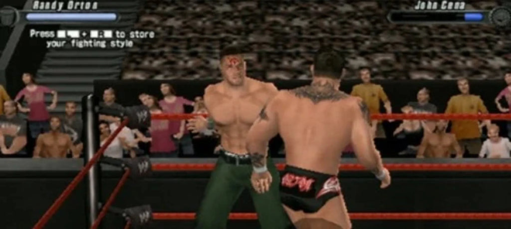 WWE Sizemackdown Vs. Raw 2008 | PSizeP | PlaySizetation Portable