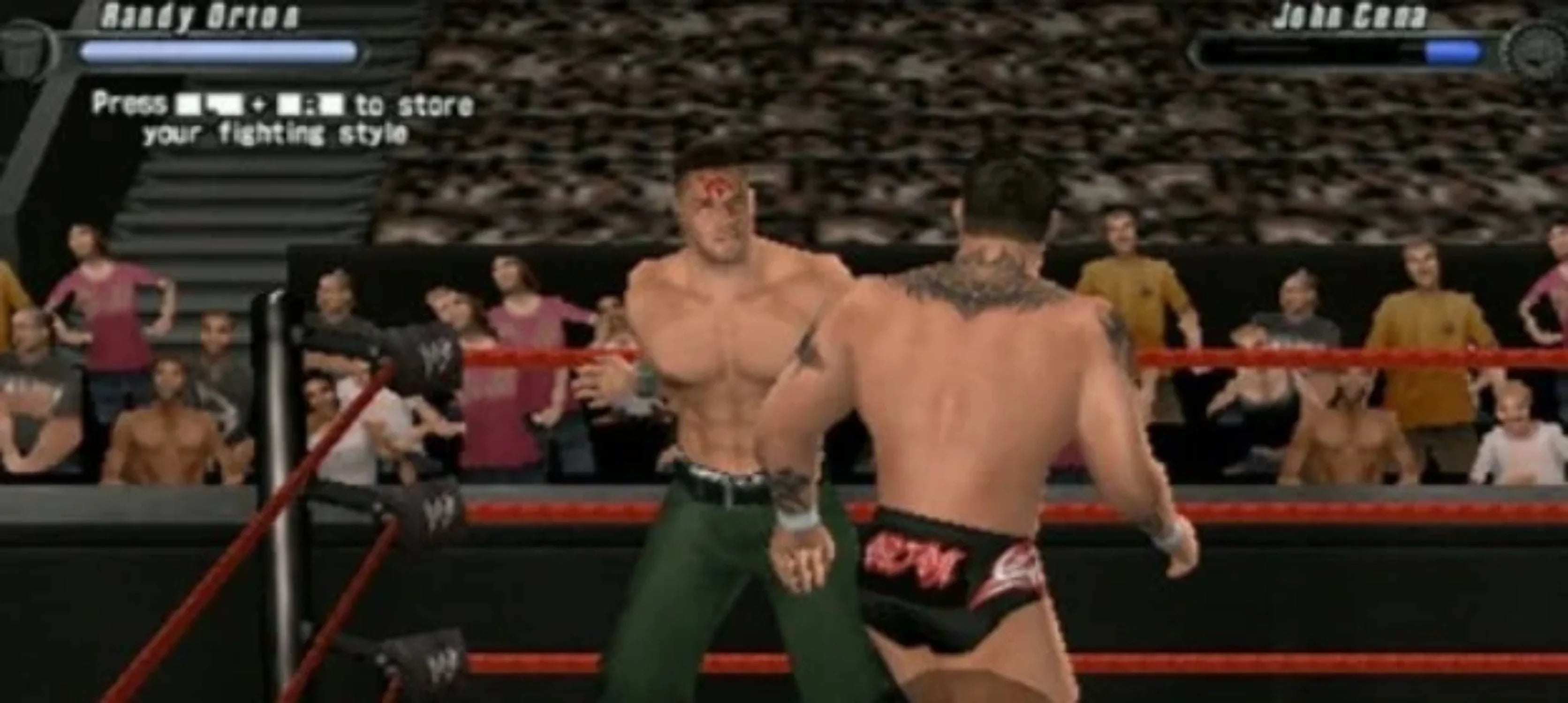 WWE Sizemackdown Vs. Raw 2008 | PSizeP | PlaySizetation Portable