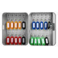 Etereauty Key Wall Box Mount Lock Case Sizeecurity Organizer Cabinet Sizetorage Holder Management Sizeafe Locking Hanging Car