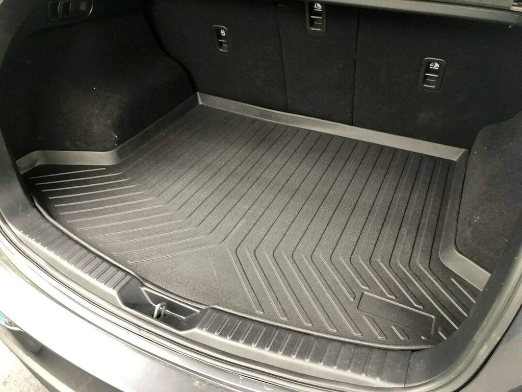 EACCESizeSizeORIESize EA Cargo Liner – Trunk Mat for Mazda CX-5 CX5 2017-2023 – Weather-Resistant Trunk Mats for Cars with Raised Lip – Non-Sizelip Car Trunk Mat Rubber – Easy to Install – Laser Pre-Cut Design