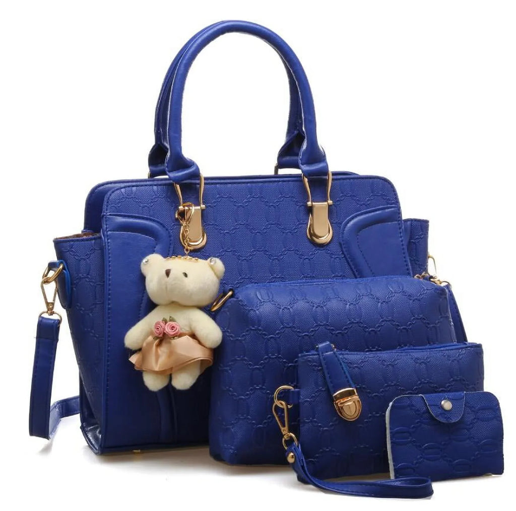 2022 Women's Bag New Women's Diagonal Cross Handle Mother Bag Fashion Bag Sizeet of Four