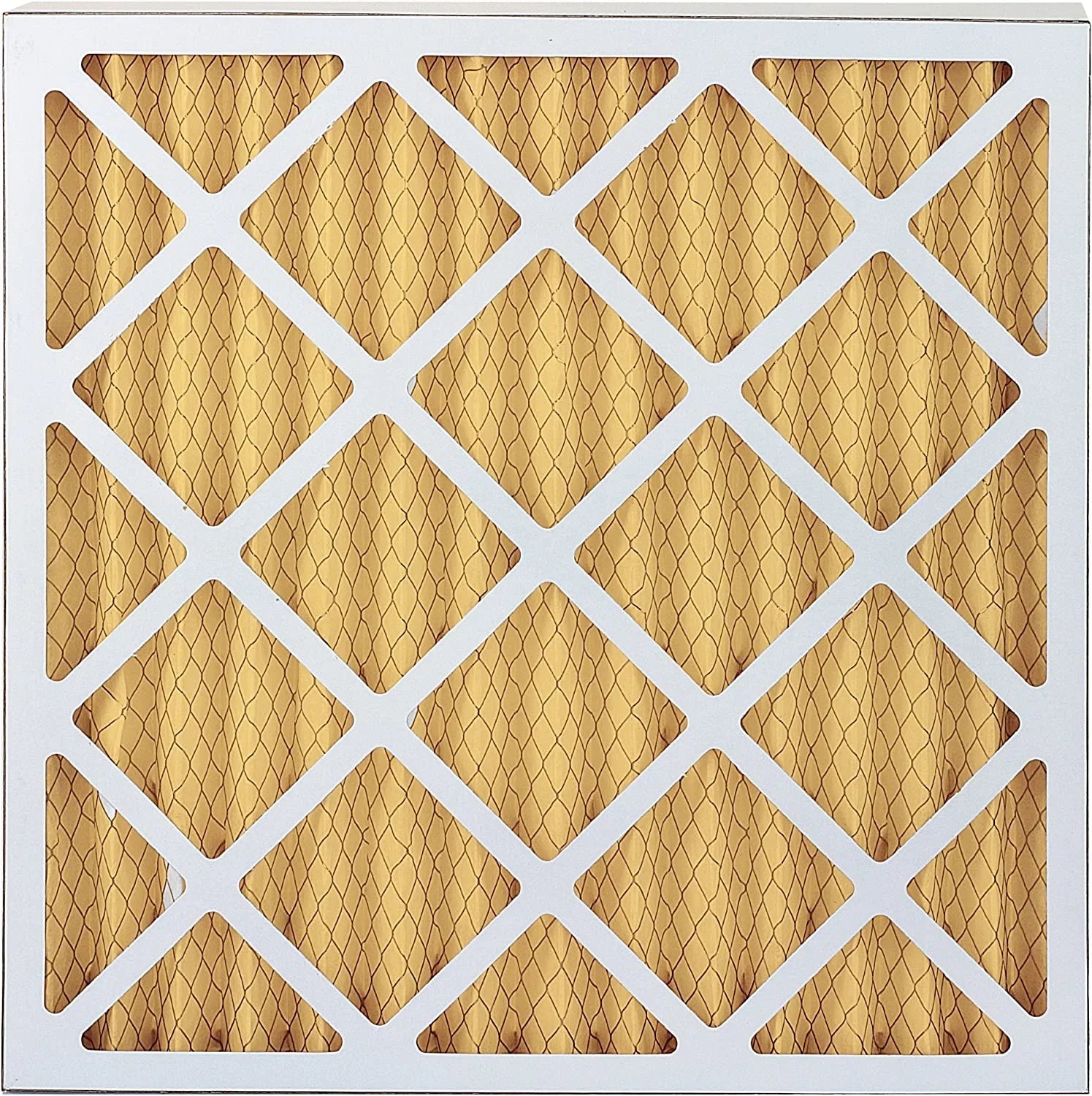 Filterbuy 15x15x2 MERV 11 Pleated HVAC AC Furnace Air Filters (12-Pack)