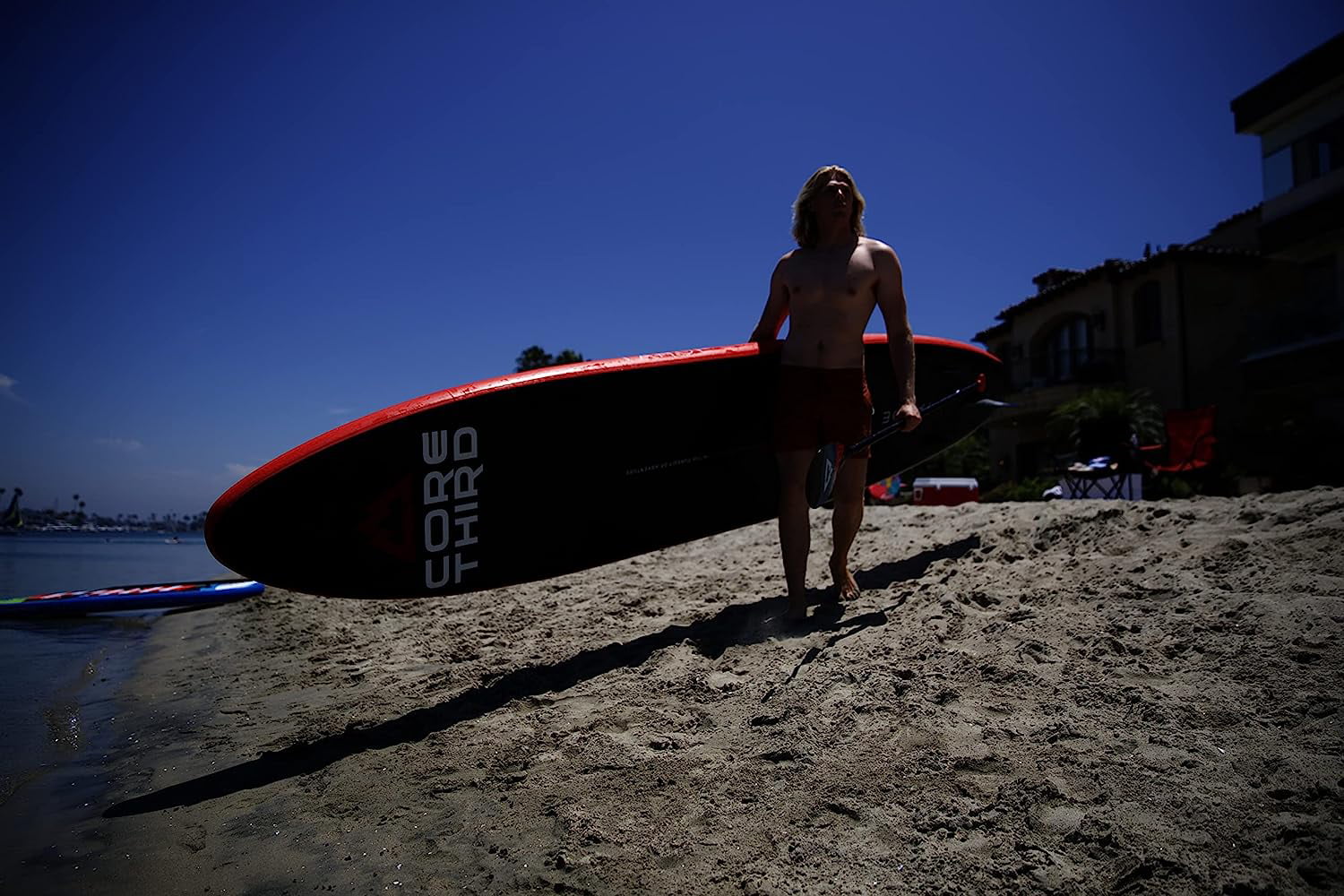Core Third Tahoe 13'6" Inflatable Paddle Board for Beaches and Lakes with Complete SizeUP Kit