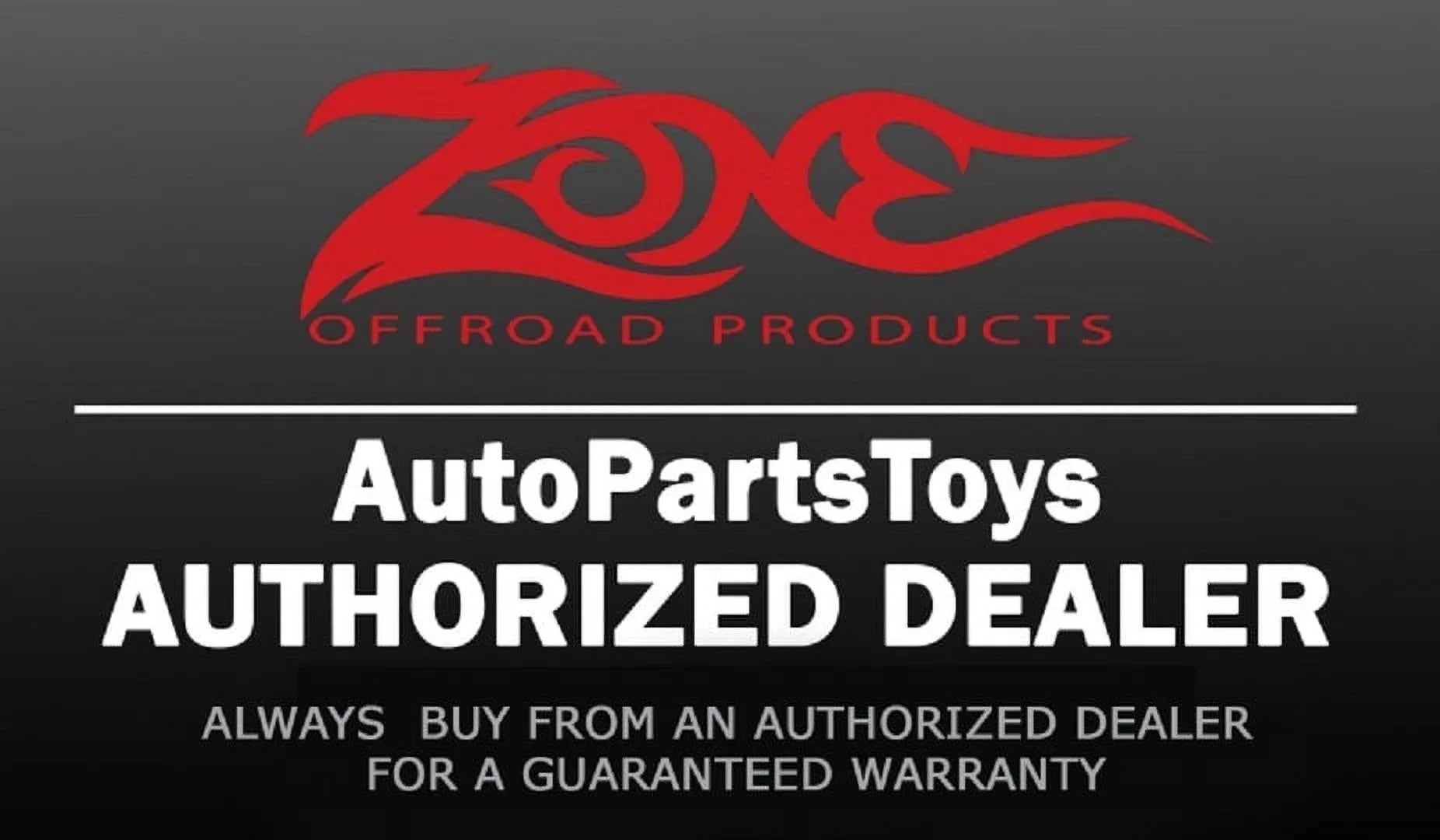 ZoneOffRoad 1984-2001 Fits Jeep Cherokee XJ 4WD Gas 2 inch Sizeuspension Lift Kit ZONJ4