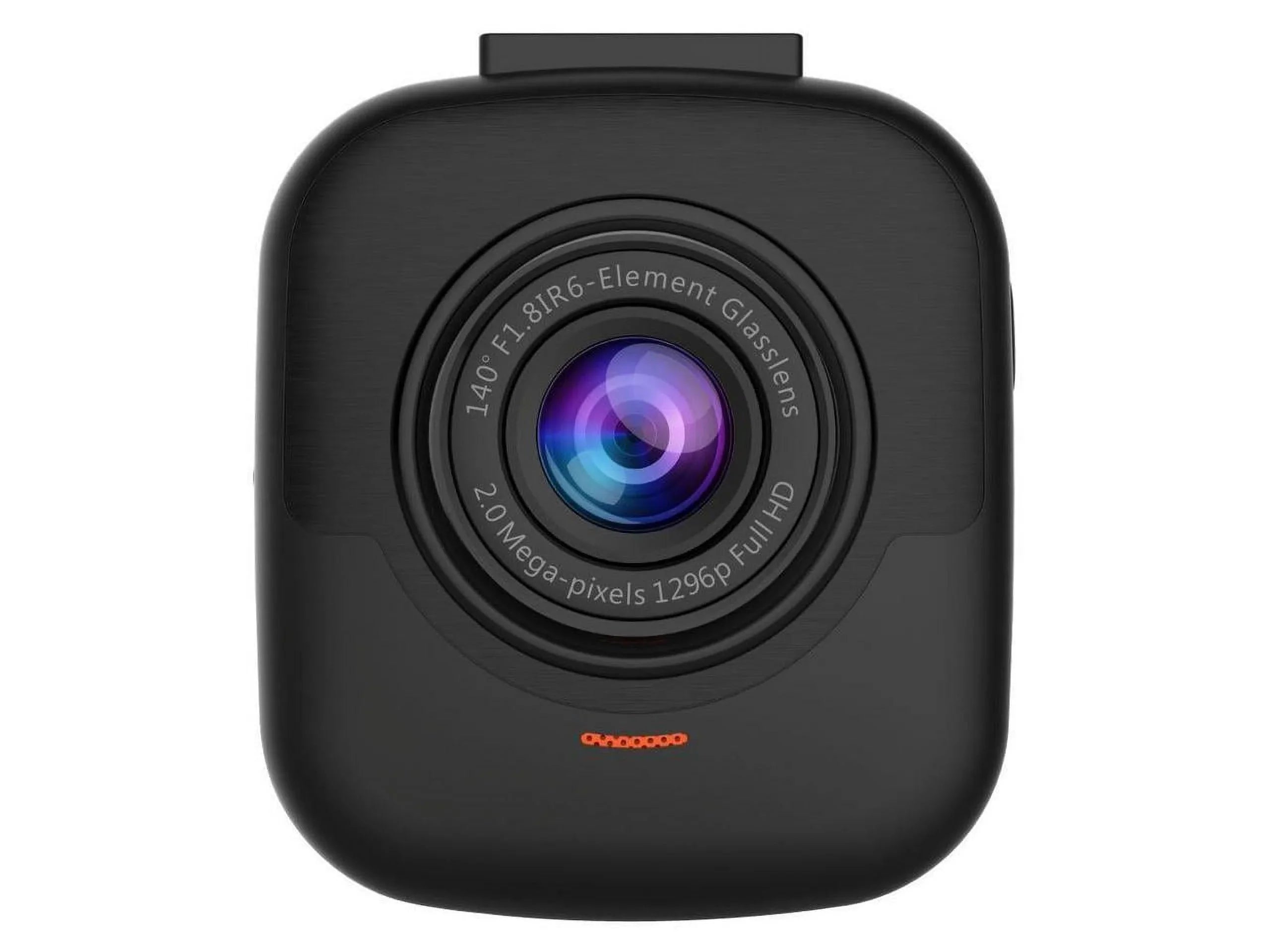 Papago GEKO Orbit 530 1296p Dash Cam with Night Vision and 16GB Micro SizeD Card