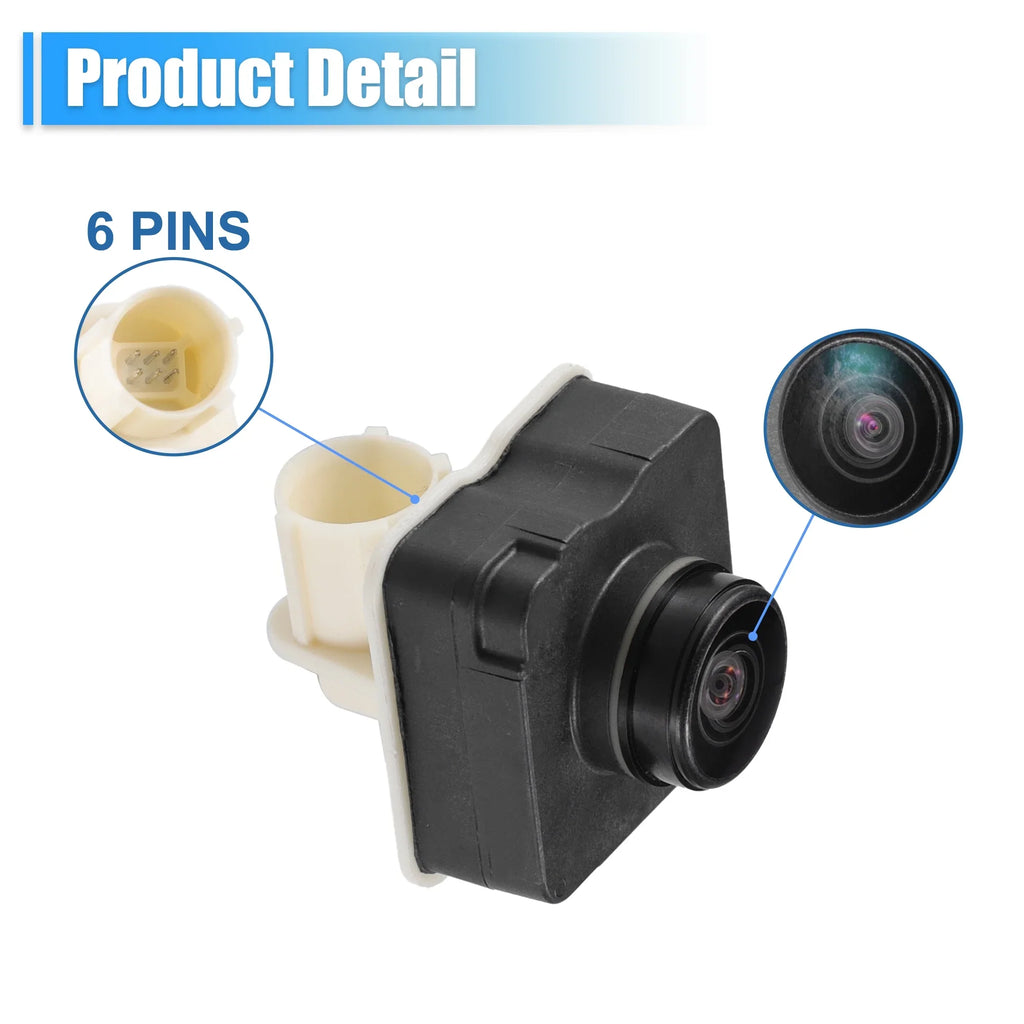 Unique Bargains Car Rear View Reversing Backup Parking Camera No.68210237AE for Chrysler 300 2015-2017
