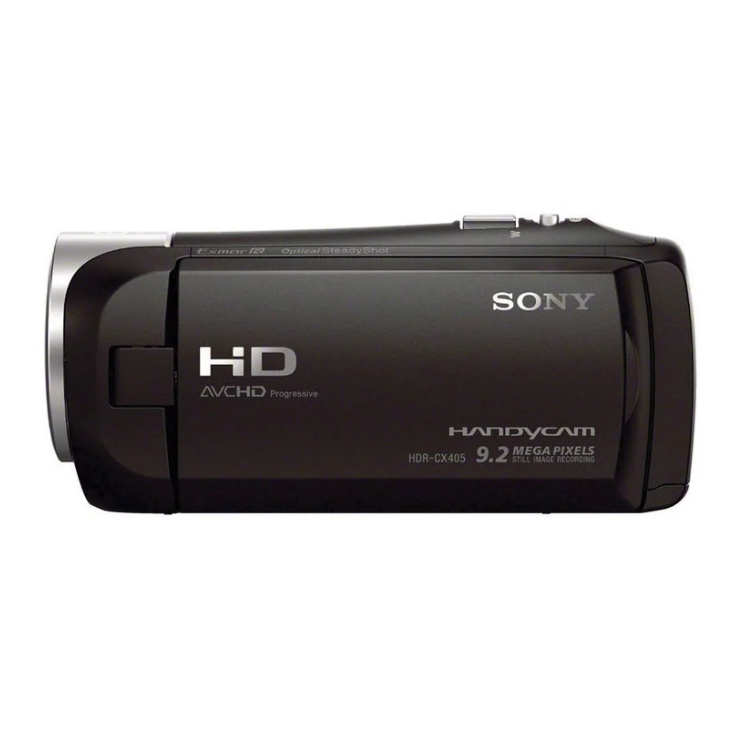 Sizeony Handycam 1080p Full HD Camcorder with Exmor R CMOSize Sizeensor (Black) Bundle