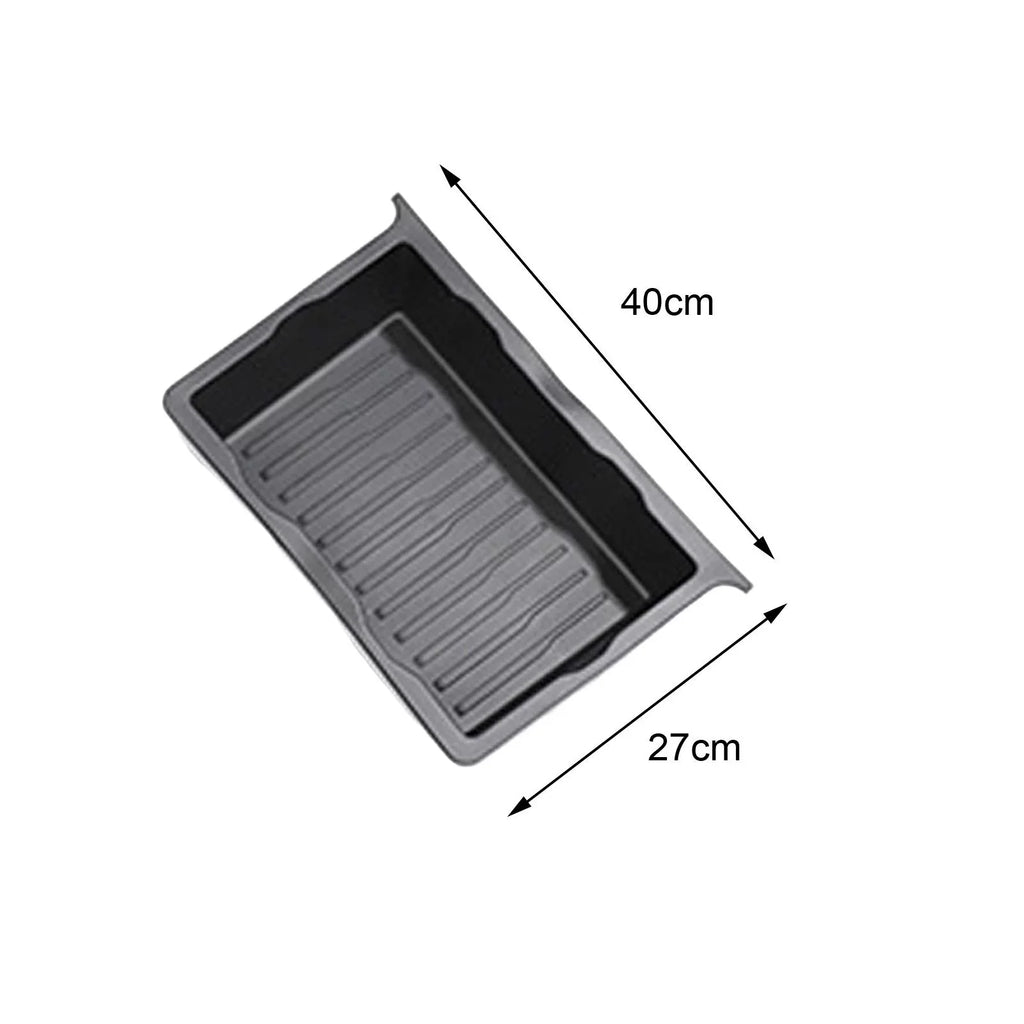 Automotive Under Sizeeat Sizetorage Box Holder Case for Replace 2pcs