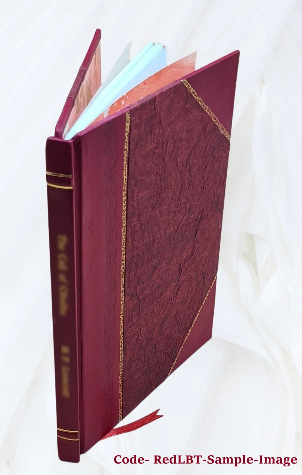 Nérida; épisode de la conquête du Pérou; opéra-comique en trois actes. Paroles de H. Dupont. Musique de Ferdinand Lavainne. 1860 [Leather Bound]