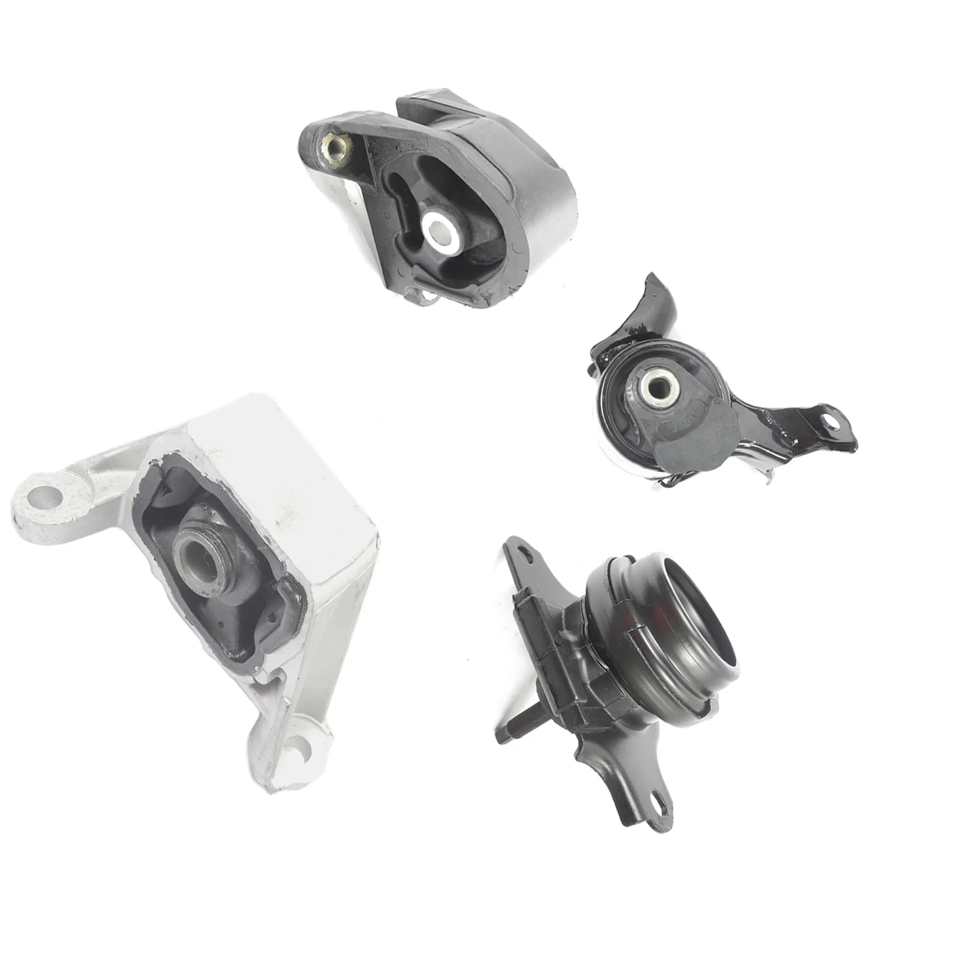 M238 4567 4549 4508 4528 For 02-06 Acura RSizeX Type-Size Trans set 4pcs Engine Motor Mount 02 03 04 05 06