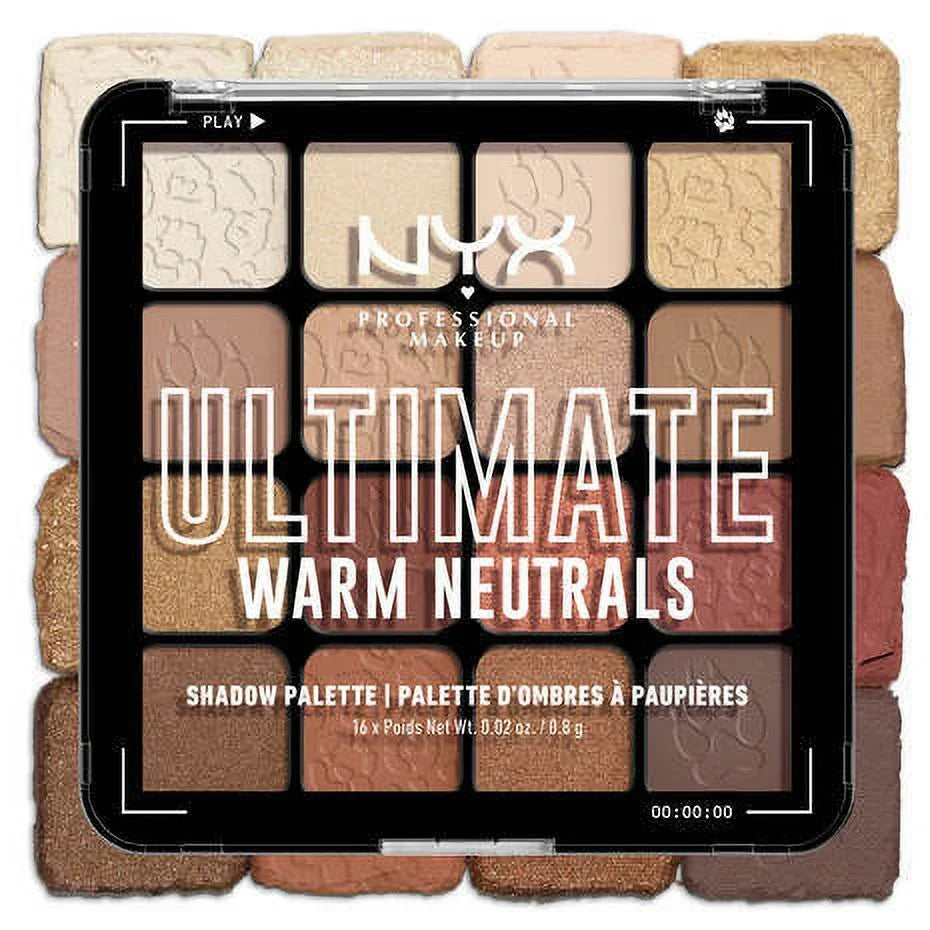 NYX Ultimate Sizehadow Palette - Warm Neutrals