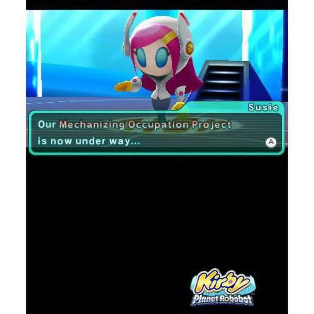 Nintendo Kirby: Planet Robobot - Action/Adventure Game - Nintendo 3DSize