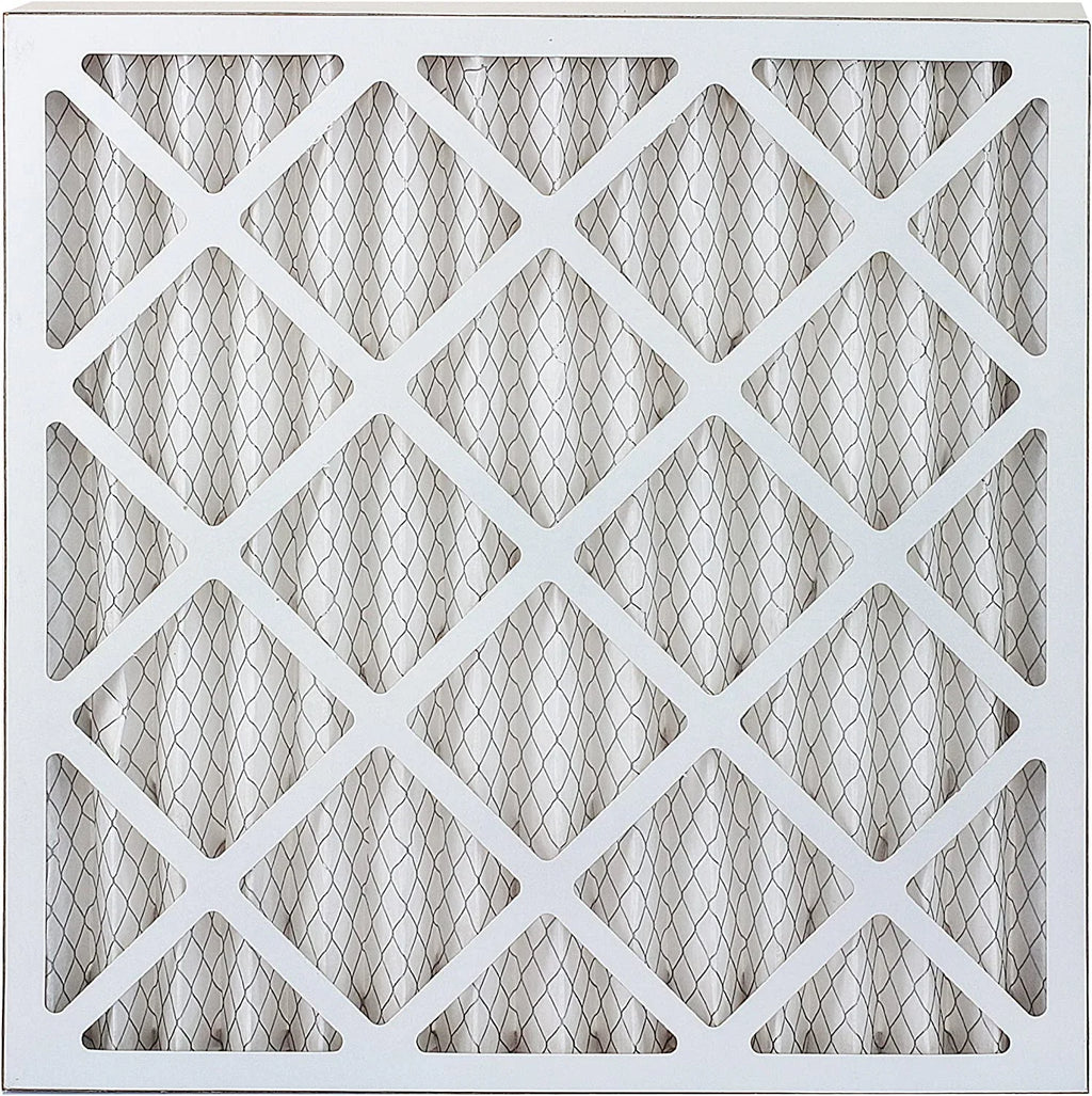 Filterbuy 25x25x4 MERV 13 Pleated HVAC AC Furnace Air Filters (12-Pack)