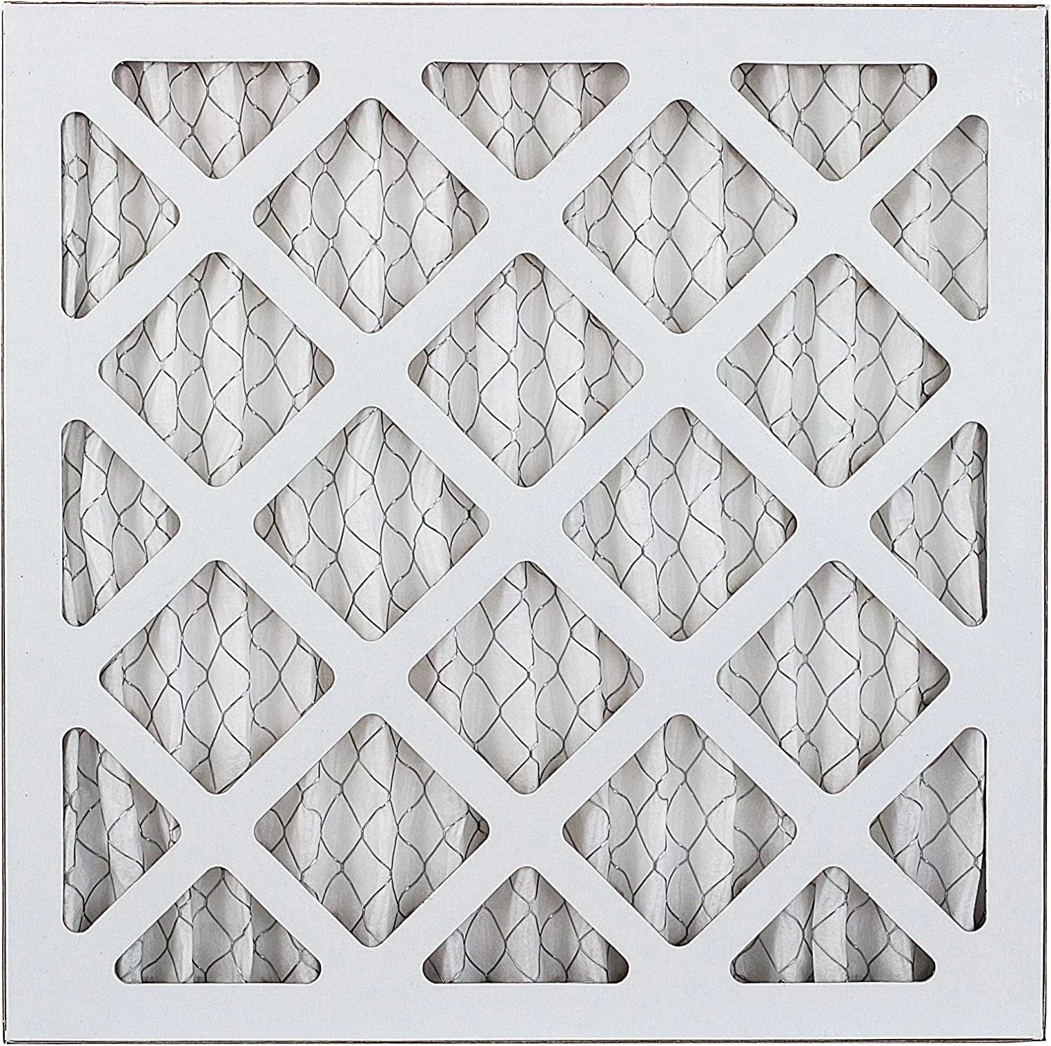 Filterbuy 20x20x1 MERV 13 Pleated HVAC AC Furnace Air Filters (12-Pack)
