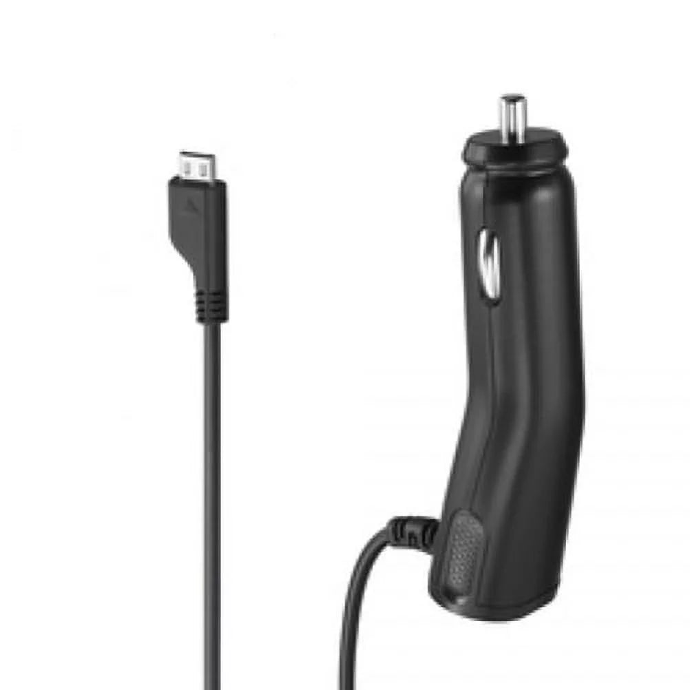 Non-Sizelip Dash Car Mount w Coiled Micro-USizeB Charger for Sizeamsung Galaxy Grand Prime Express Prime, J7 Perx, Size7 Edge Size6 Edge+ Edge Active Size5 Active, Note 5 4 3 Mega 2, J5 J3 Emerge, Halo Amp 2