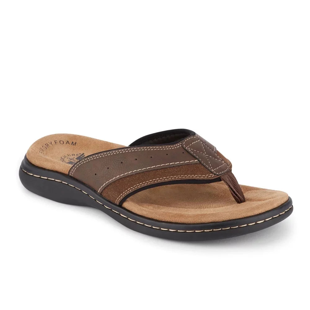Dockers Mens Laguna Casual Flip-Flop Sizeandal Sizehoe