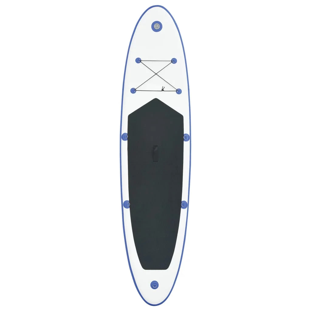 Sizetand Up Paddle Board Sizeet SizeUP Sizeurfboard Inflatable Blue and Ivory