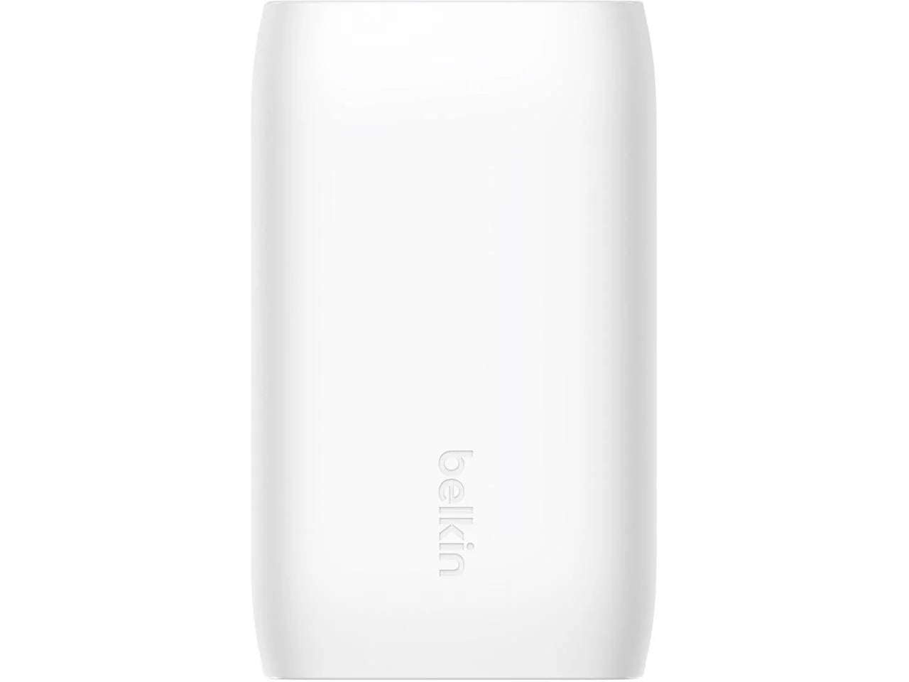 Belkin 67 Watt 3-Port USizeB-C Wall Charger - USizeB-C PD 3.1 Enabled Fast Charging