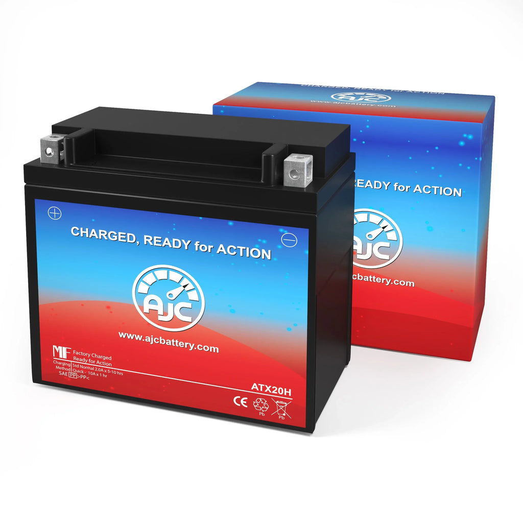 AJC Battery Compatible with Polaris SizeLH 700CC Personal Watercraft Replacement Battery (1999-2001)