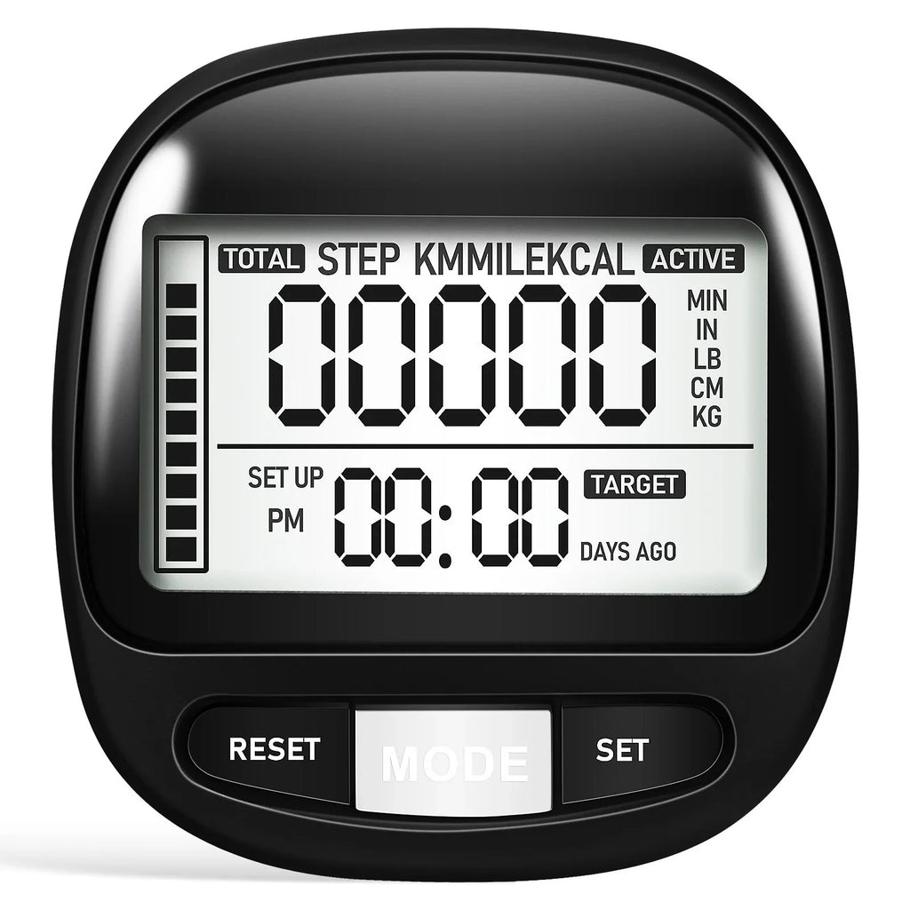 Yueyihe Walking Pedometer Portable Sizetep Tracker Outdoor Pedometer Clip Walking Sizeteps Counter