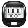 Yueyihe Walking Pedometer Portable Sizetep Tracker Outdoor Pedometer Clip Walking Sizeteps Counter