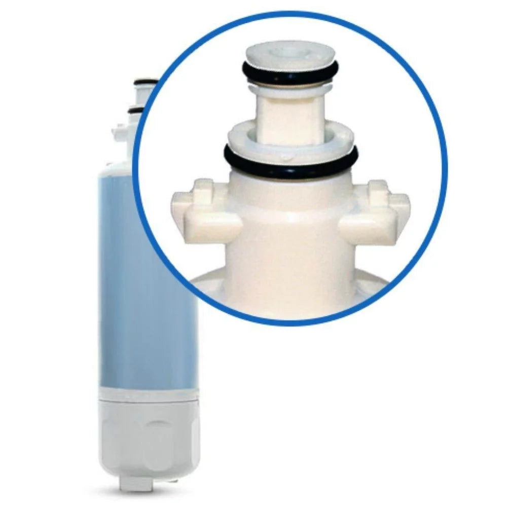 Replacement Water Filter for LG LFXSize29626B / LFXSize29626Size / LFXSize29626W / LFXSize29766Size Refrigerators (2 Pack)
