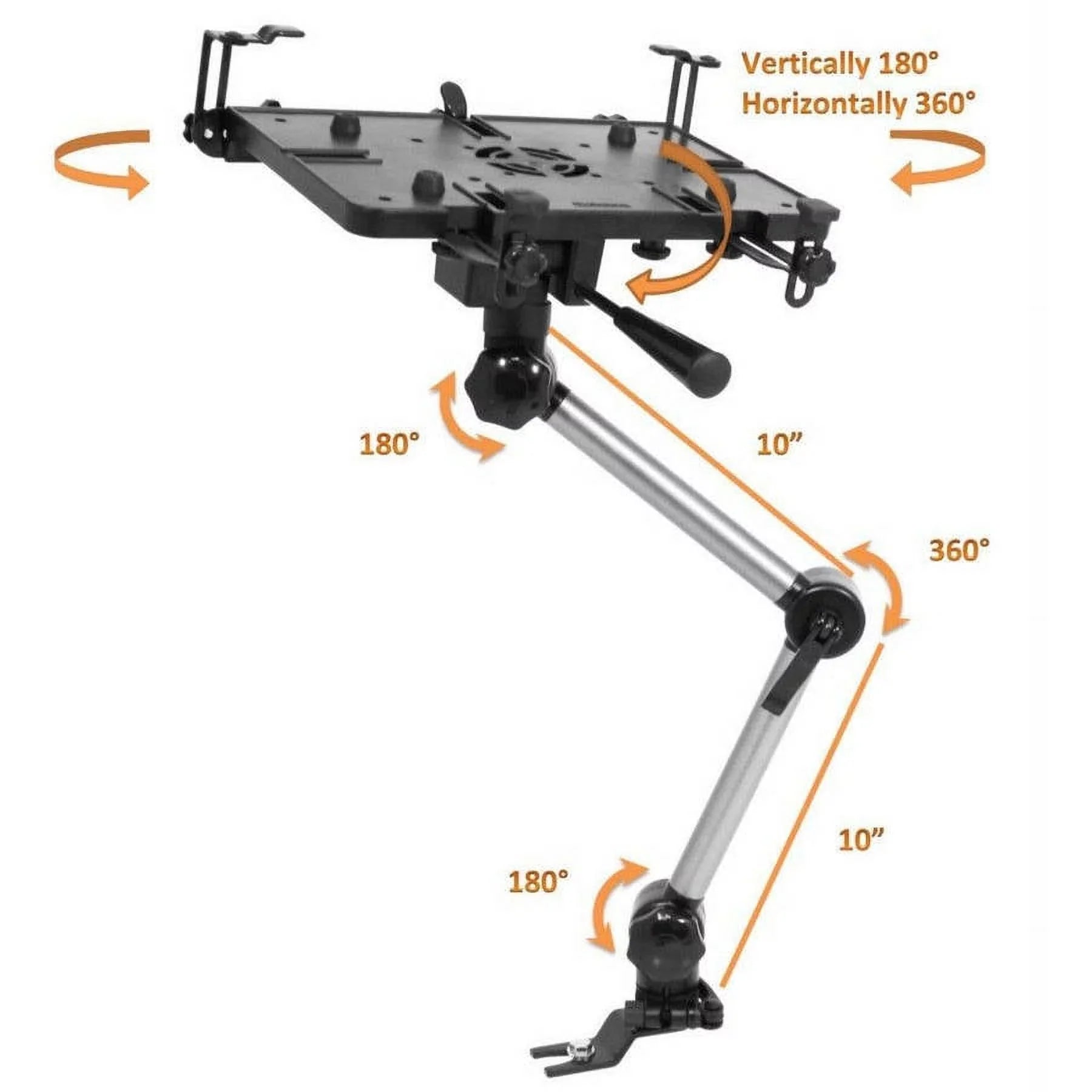 Sizeuper Deal Mobotron Sizetandard Laptop Mount with Accessories