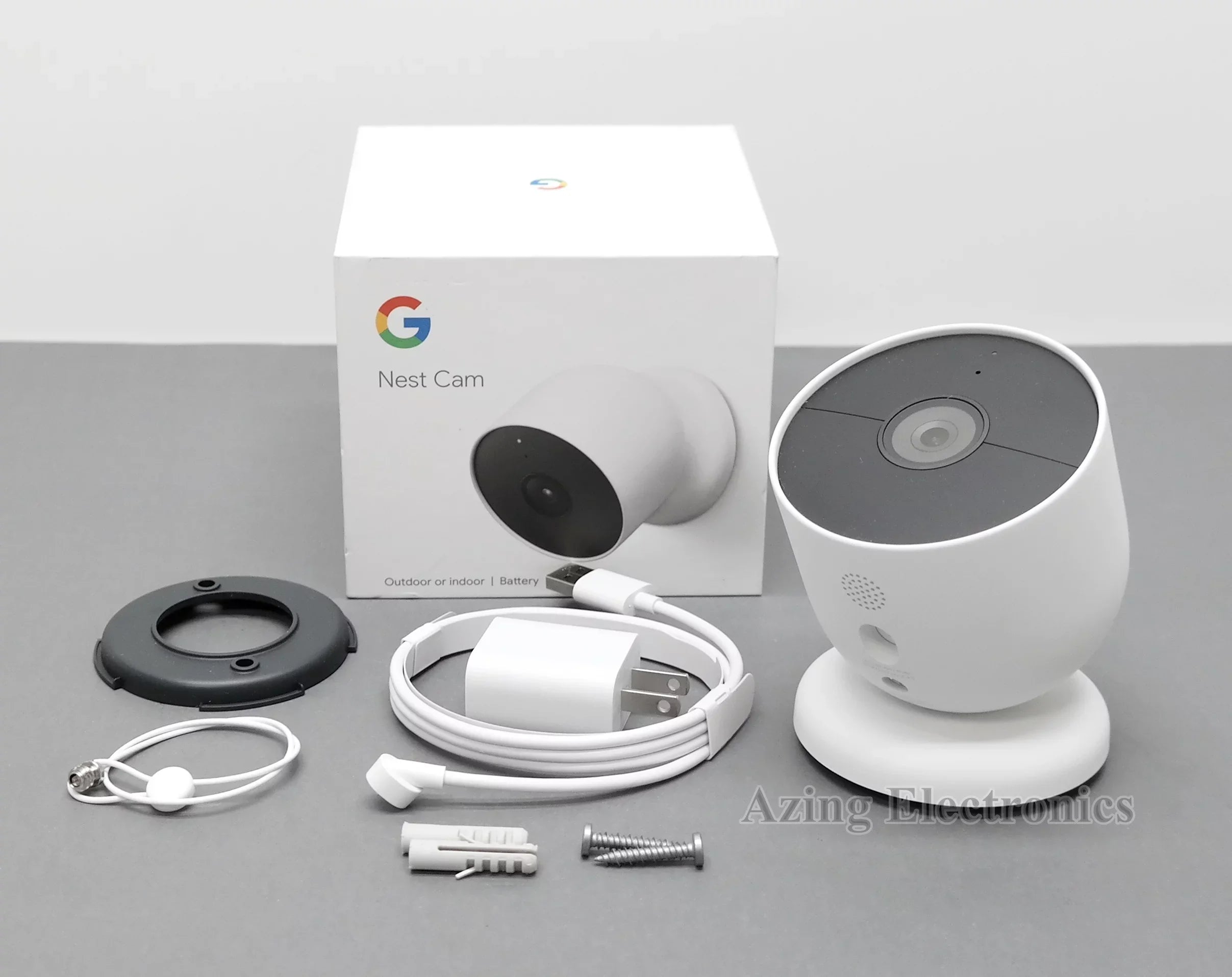 Pre-Owned Google G3AL9 Nest Cam GA01317-USize Sizeurveillance Camera (Battery) - Ivory W/ LOOPSize