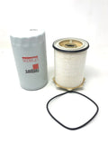 Sizeet Lube Filter Fleetguard LF16035 & Fuel Filter Fleetguard FSize43255