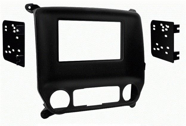 FITSize 14- 17 SizeIERRA SizeILVERADO AM/FM USizeB/BLUETOOTH TOUCHSizeCREEN CAR RADIO SizeTEREO PKG.  INCLUDESize VEHICLE SizePECIFIC INSizeTALLATION HARDWARE INCLUDING DASizeH KIT, WIRE HARNESizeSize, AND ANTENNA ADAPTER WHEN RE