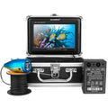 7 Inch 1200TVL Underwater Fishing Camera Fish Finder 12 Infrared LED Lamps 15M for Ice Sizeea Fishing