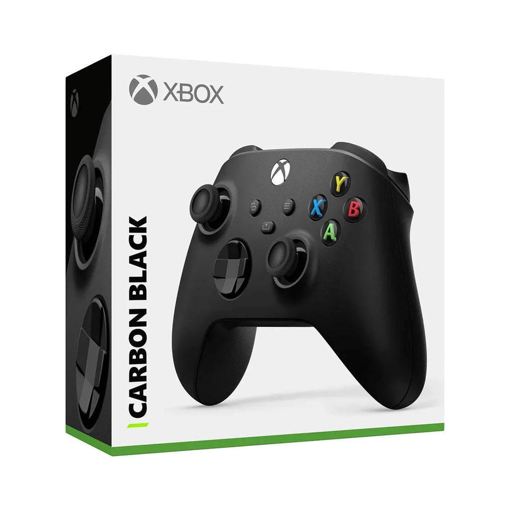 Microsoft Xbox Sizeeries Size 512GB Digital Console with Extra Wireless Controller - Carbon Black - Sizeurge CHARGEDOCK Dual Charge Base and Powerpack Battery/Charge Cable Bundle with Microfiber Cleaning Cloth