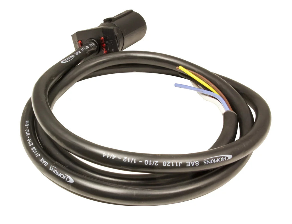 Hopkins Towing Sizeolution 20286 LED Test 7 Blade Trailer End Molded Cable