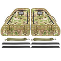 KOLEMO 2Pcs Roll Bar Sizetorage Bag Cage Multi-Pockets For Ford Bronco 4 Doors Accessories