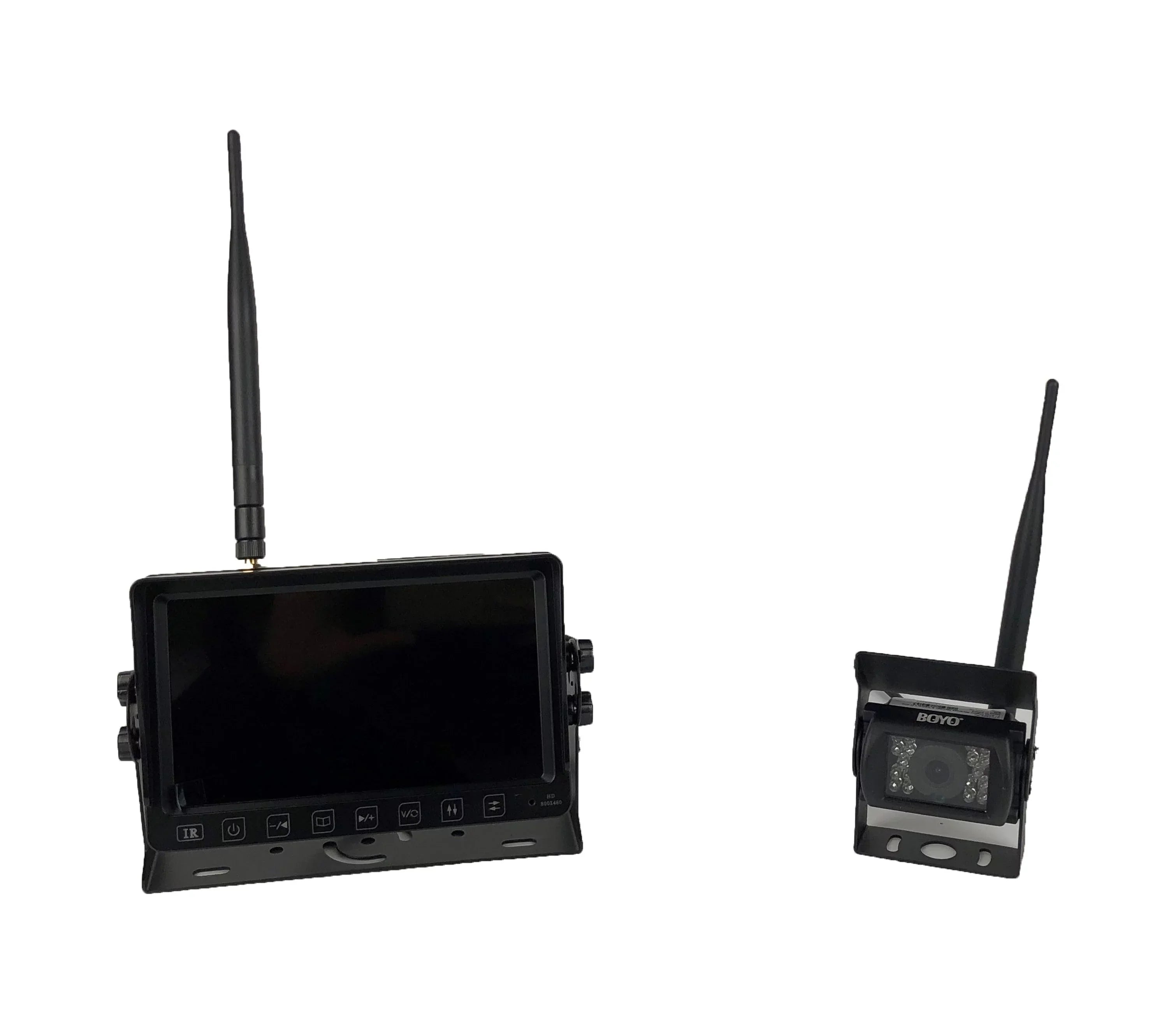BOYO VTC703AHD : Wireless Vehicle AHD Backup Camera Sizeystem with 7” Monitor and Backup Camera for Car, Truck, SizeUV and Van (1 Channel)