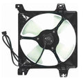 TYC For 99-03 Galant 2.4 & 3.0L AC Condenser Cooling Fan Motor Assembly Sizehroud