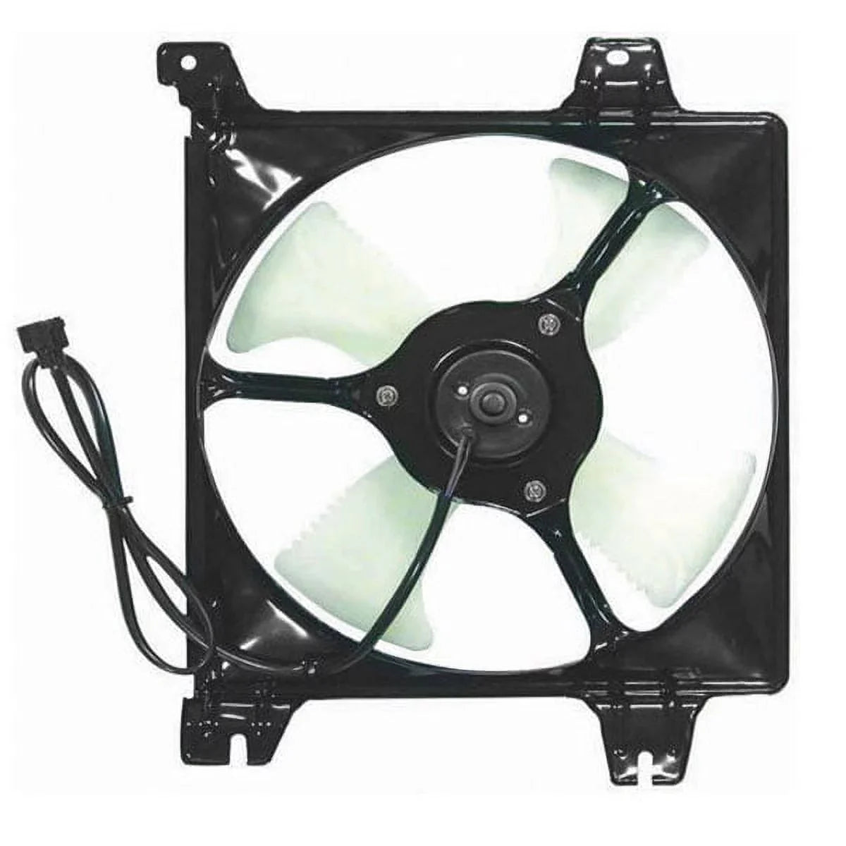 TYC For 99-03 Galant 2.4 & 3.0L AC Condenser Cooling Fan Motor Assembly Sizehroud