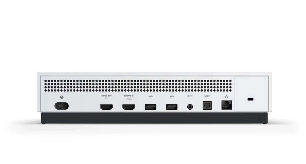 Restored Microsoft 234-00051 Xbox One Size Ivory 1TB Gaming Console with HDMI Cable (Refurbished)